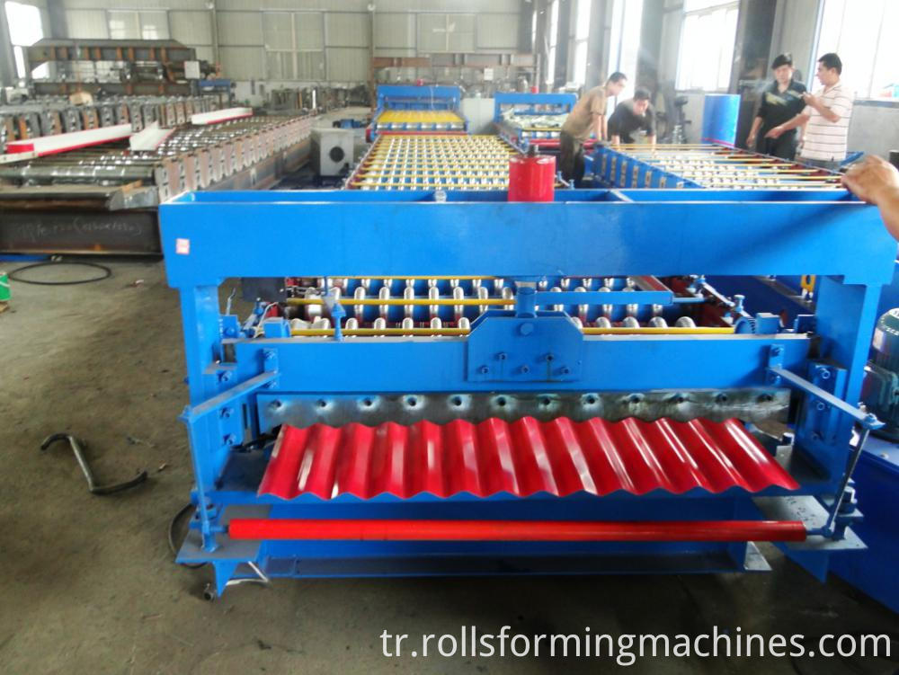 corrugated roll forming machine 3 corrugated roll forming machine 3